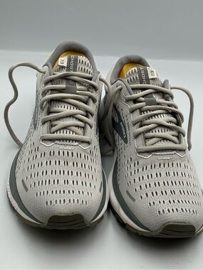 Brooks  Ghost Neutral Running Shoes — Gray with Dark Gray Accents